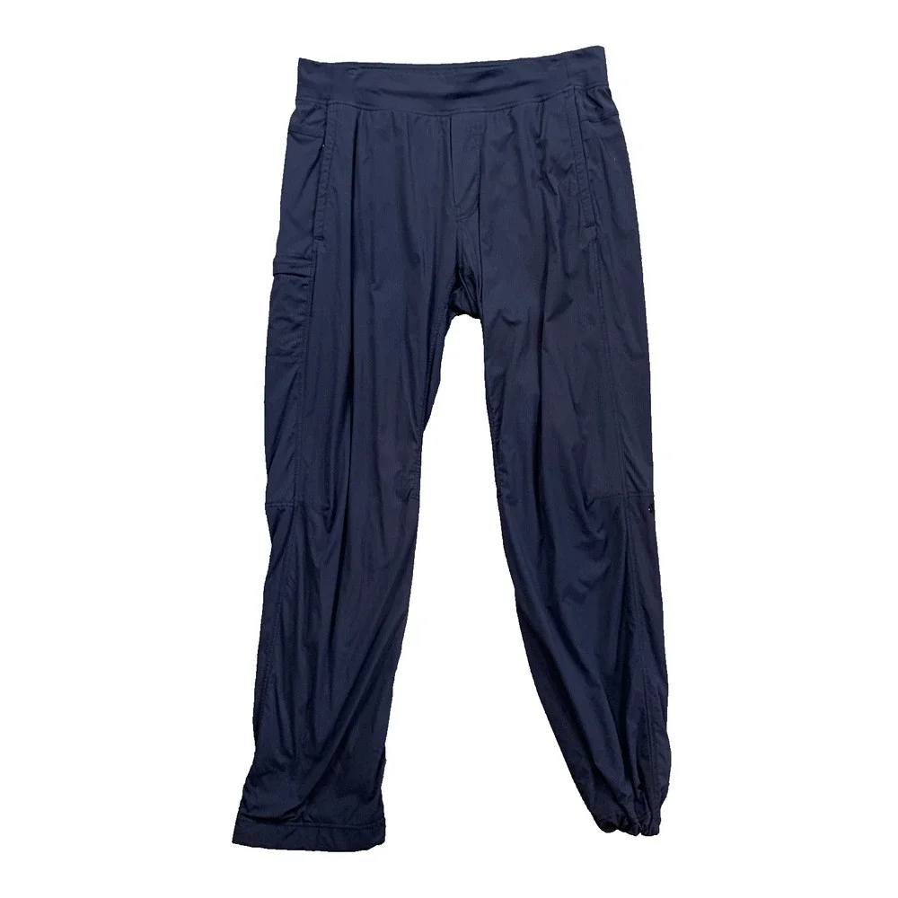 Lululemon Jogger Mens XL Navy Drawstring Double Lined Dance Studio Track Pants